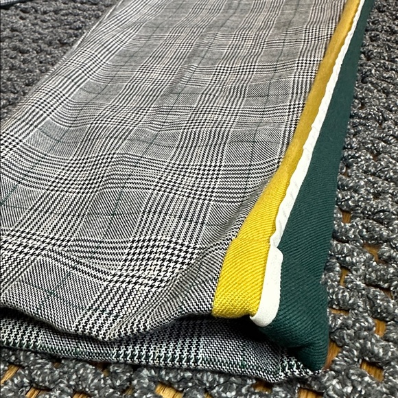 Zara Trafaluc Black White Check Stripe Trousers - Picture 7 of 12